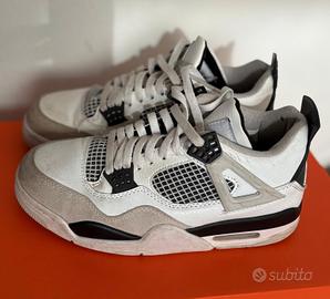 scarpe sneakers  air jordan bianco  n. 40