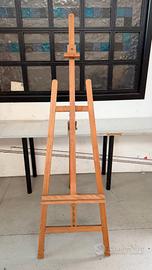 Cavalletto per pittore
