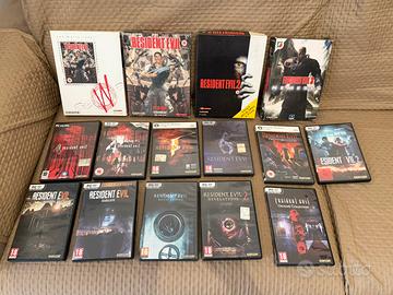 Collezione Resident Evil PC – 13 titoli originali