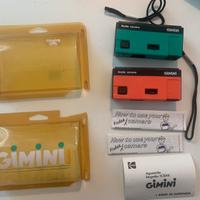 Lotto 8 macchine fotografiche pocket 110