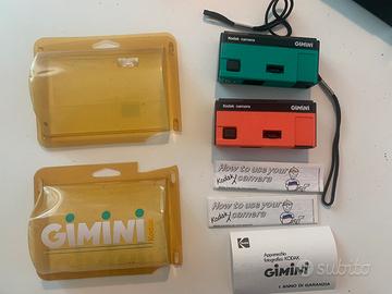 Lotto 8 macchine fotografiche pocket 110