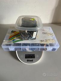 Lotto di 4 KG monete Coins e banconote 1900-2010