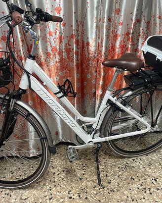 Bicicletta elettrica Montana