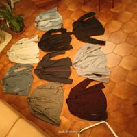 Lotto 9 Pezzi Camicia taglia M LEGGERE BENE!!!!!