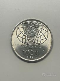 1000 lire in argento