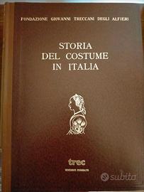 Storia del Costume in Italia