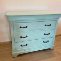 mobile  con tre cassetti  da camera da letto o sal