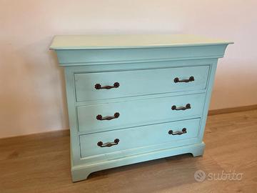 mobile  con tre cassetti  da camera da letto o sal