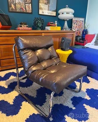 Poltrona Vintage anni 70 ikea pixi