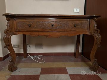 Console rococo’/barocco