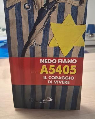 Libro “A5405 - Il coraggio di vivere” - Nedo Fiano
