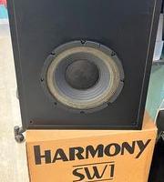 casse-2 SUBWOOFER HARMONY SW-1