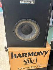 casse-2 SUBWOOFER HARMONY SW-1