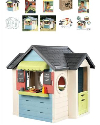 Casetta da giardino Chef hause della smoby 