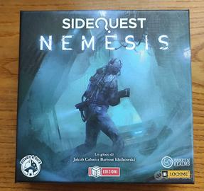 SideQuest: Nemesis - Gioco da tavolo Escape Room
