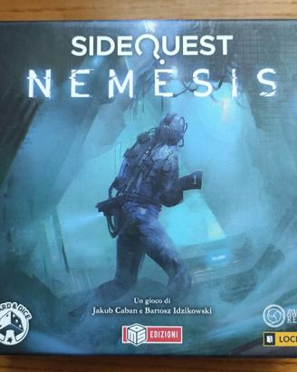 SideQuest: Nemesis - Gioco da tavolo Escape Room