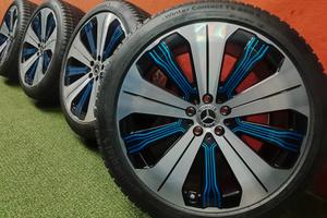 Cerchi Mercedes GLE EQS GLS S EQE Gomme 265 40 21