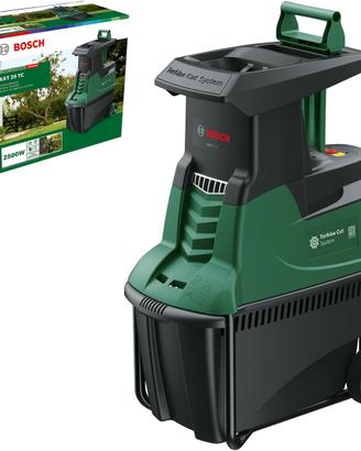 Bosch Home and Garden AXT 25 TC Biotrituratore, 2
