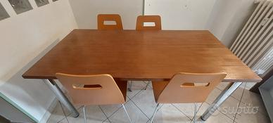 1 Tavolo e 4 Sedie