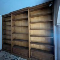 3 pezzi di Librerie in legno su misura