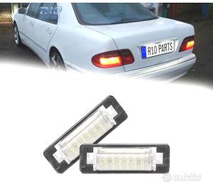 LUCI TARGA MERCEDES W210 SEDAN W202 SEDAN A LED