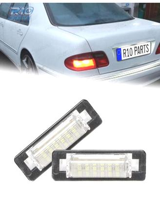 LUCI TARGA MERCEDES W210 SEDAN W202 SEDAN A LED