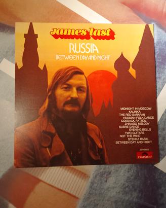James Last – Russia: Between Day and Night – LP 33