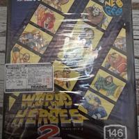 Neo Geo AES *World Heroes 2* Japan raro