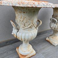 vasi vintage in ghisa