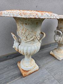 vasi vintage in ghisa