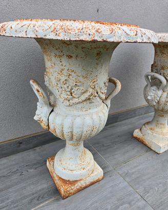 vasi vintage in ghisa