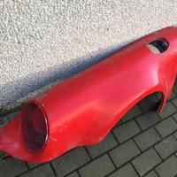 Porsche 911 parafanghi anteriori allargati