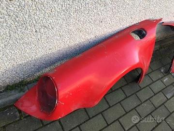 Porsche 911 parafanghi anteriori allargati