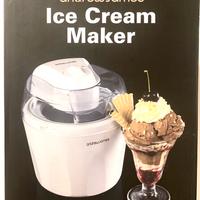 Macchina del gelato elettrica e ricettario