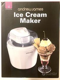 Macchina del gelato elettrica e ricettario