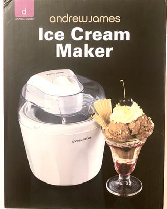 Macchina del gelato elettrica e ricettario