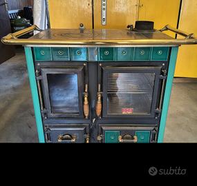 Cucina a Legna COLA modello "mini Johanna" 