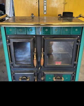 Cucina a Legna COLA modello "mini Johanna" 