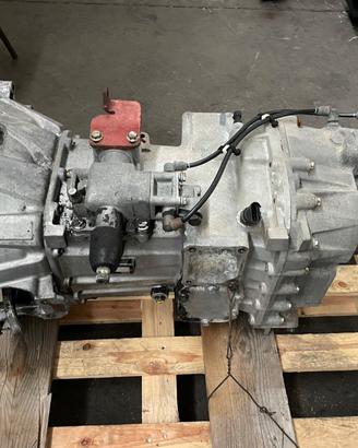 Cambio iveco eurocargo tector 8 marce 2870