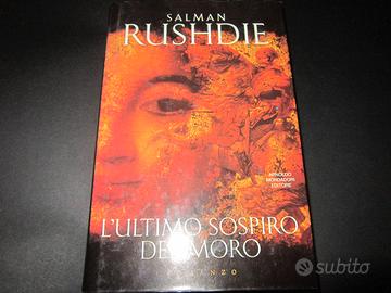 libro l'ultimo sospiro del moro di Salman  Rushdie