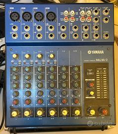 Mixer Yamaha MG10/2 - 10 Canali