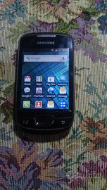 Samsung galaxy next GT-S5570 steel gray + cover