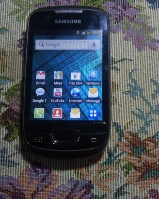 Samsung galaxy next GT-S5570 steel gray + cover