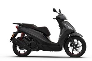 Morbidelli SC 125 LX Parabrezza + Bauletto incluso