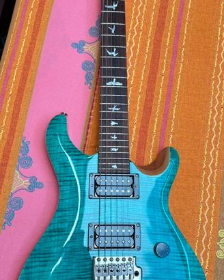 Chitarra PRS SE CE 24 turquoise con custodia