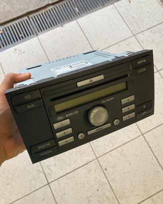 Stereo ford fiesta 6000cd