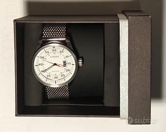 Orologio Citizen Eco Drive Aviator Come Nuovo