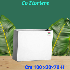 Fioriera cemento da esterno