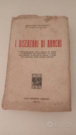 I Disertori di Ronchi - Riccardo Frassetto, 1926.