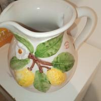 Caraffa d'epoca in ceramica